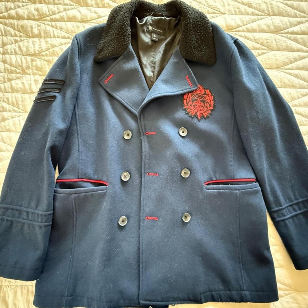 INC International Concepts Men's woolen coat